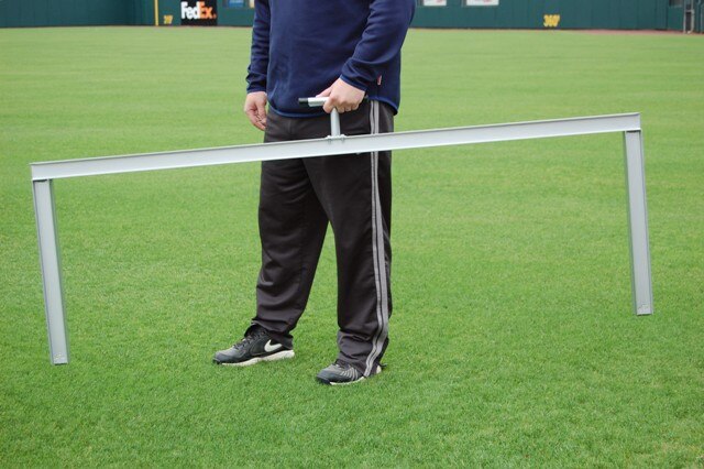 4'X6' Batter's Box Template